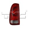 Tyc Products Tyc Tail Light Assembly, 11-3190-01 11-3190-01